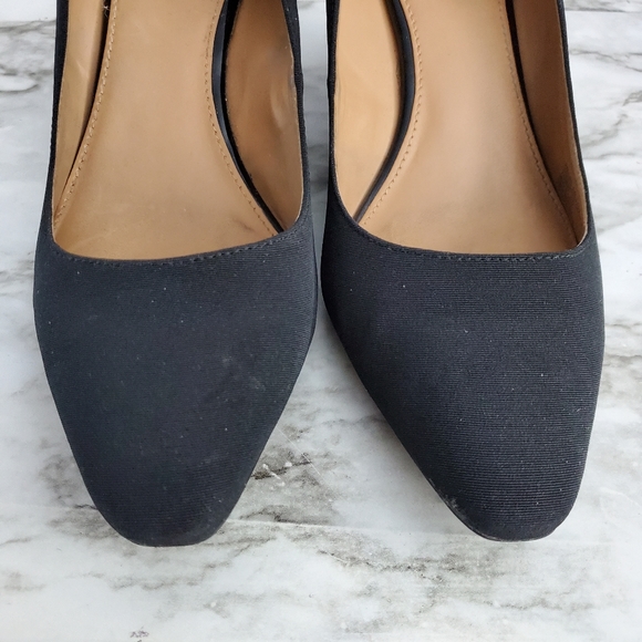 Calvin Klein Pallavi Pointed Toe Wedge Pumps - Picture 3 of 8